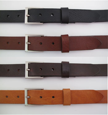 Men's 30mm Real Leather Belt Style 314